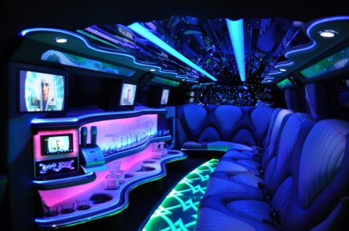 Fantasy Hummer Limousine