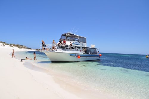Work Christmas Party on a Boat | Mosterball Amusement Hire