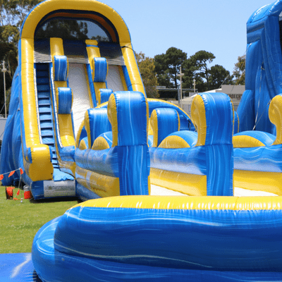 inflatable water slide 24 feet