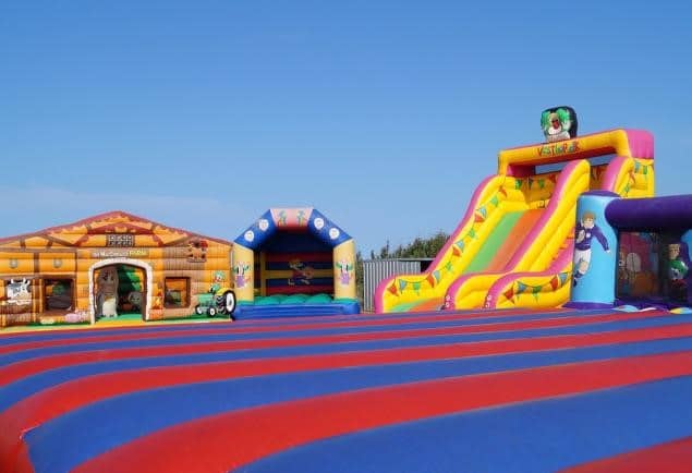 Bouncy Castles Event in Perth