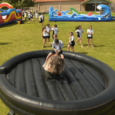 Inflatable Bucking Bull Perth