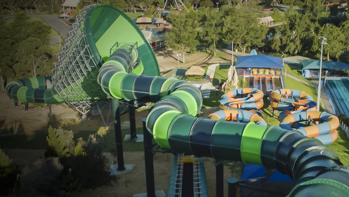 WATER SLIDE ADVENTURE WORLD PARK PERTH