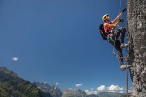 Thrilling High Ropes Course