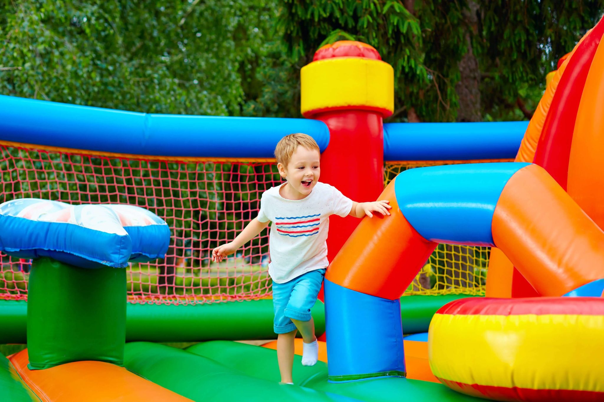 bouncy jumping castles hire perth