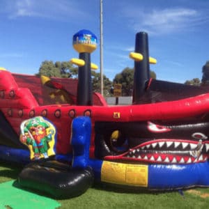 bouncy pirate ship kids