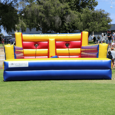 inflatable bungee joust monsterball amusemrent