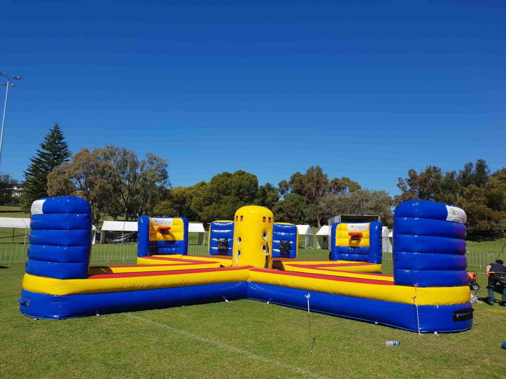 bungee tug of war monsterball
