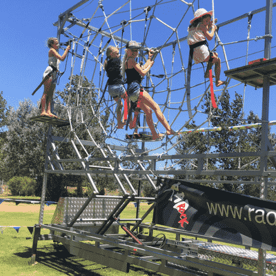 high rope course perth hire