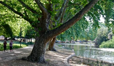 Hyde Park Water Playground