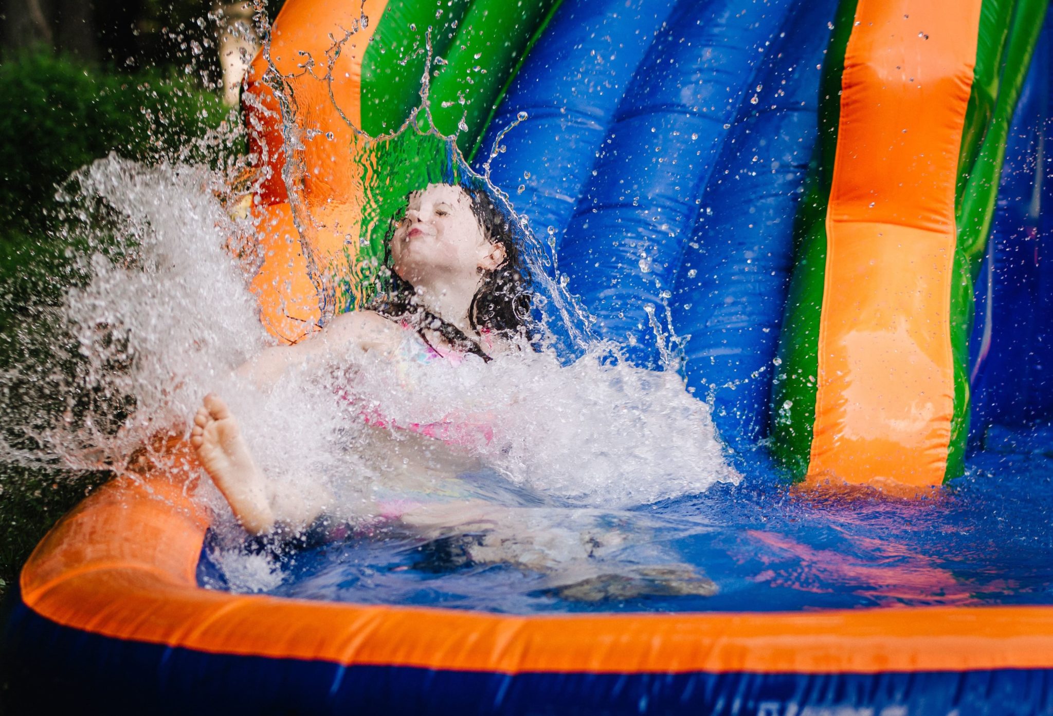 inflatable water slides perth