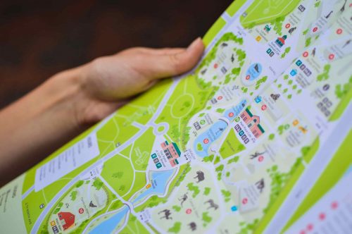 school fete map amusement