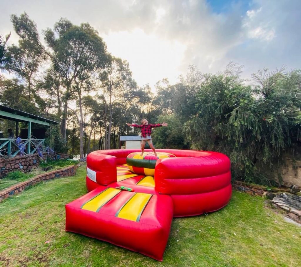 medium gladiator inflatable kid