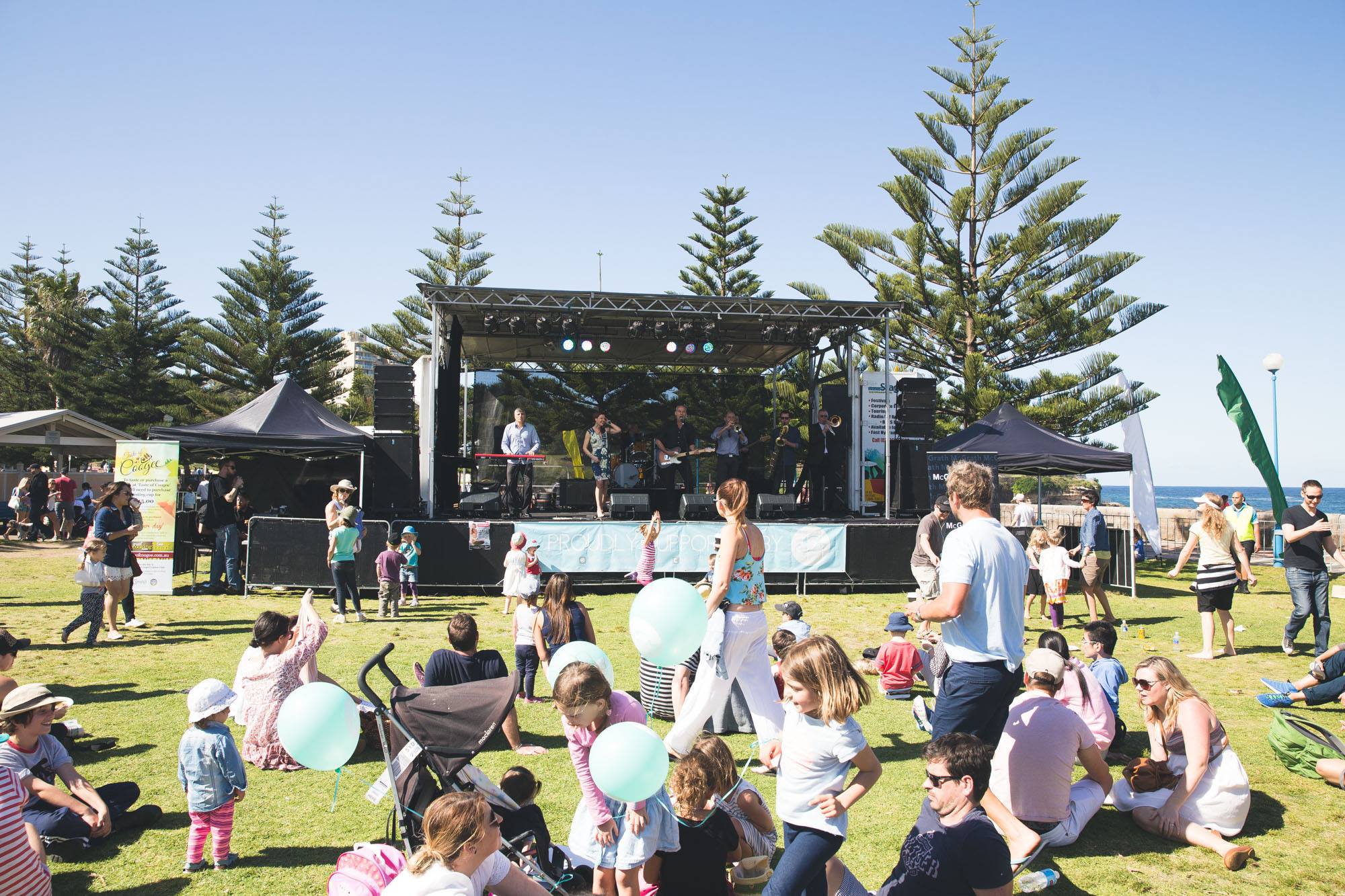 coogee beach festival_monsterball amusements