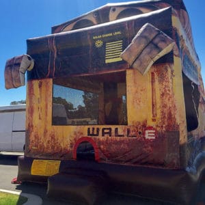 wall-e disney bouncy castle