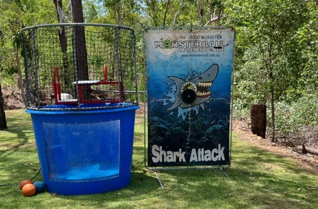 dunk tank hire