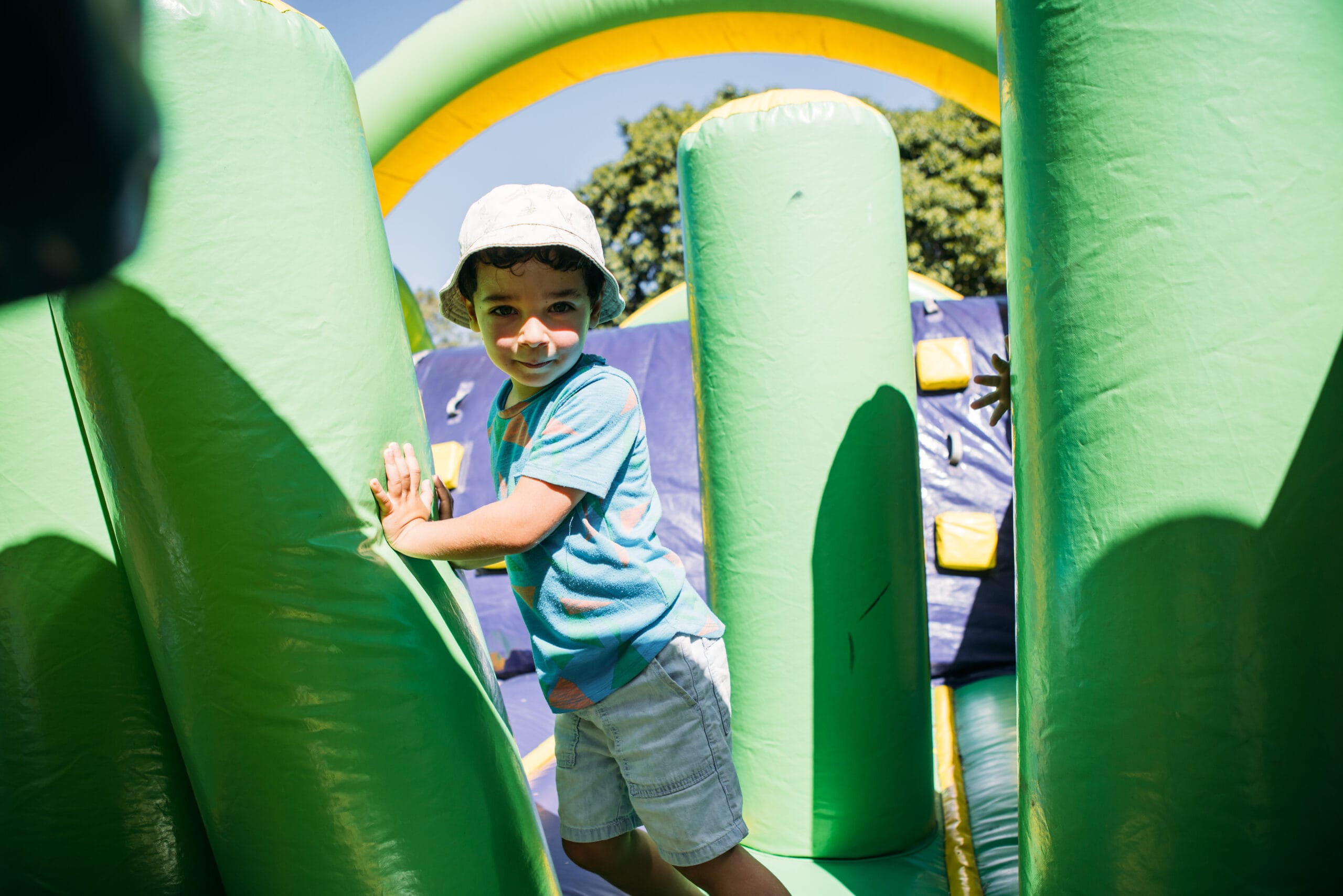 Commando Obstacle Course