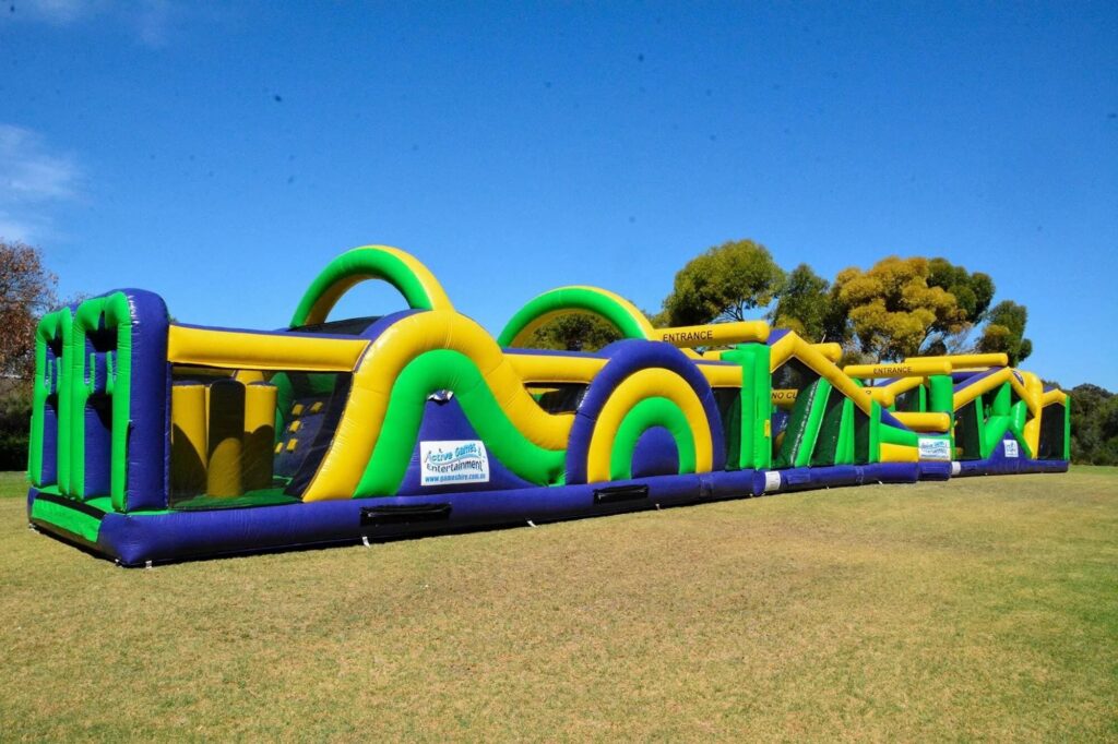 Commando Tyres course