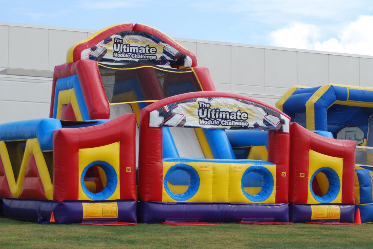 Inflatable Obstacle Course