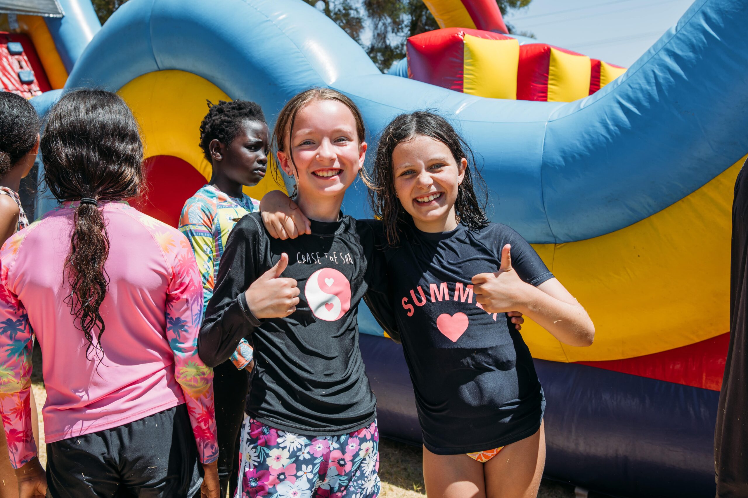 Create & design your own inflatables with us