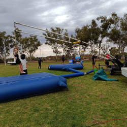 Bungee Trampoline (2 x tramps) Bungee Trampoline (2 x tramps)