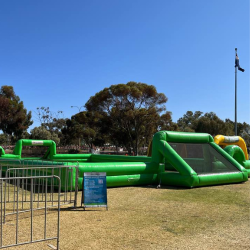 Inflatable Soccer Pitch