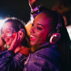 Silent Disco Headsets
