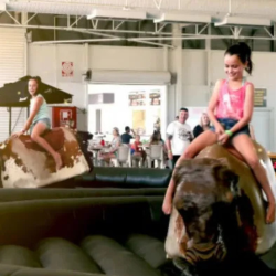 Ride Off (2x Bucking Bulls)