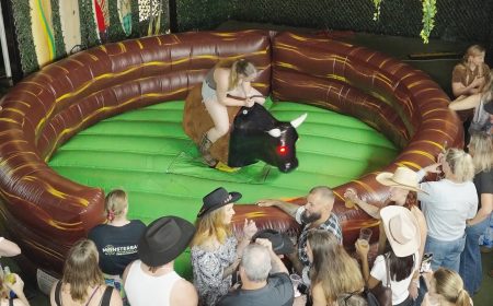 Bucking Bull Hire in Perth What to Know Before Booking for Your Event